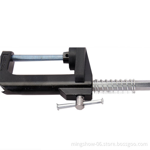 Adjustable Tripod Stand Holder Mannequin Head Tripod Hairdressing  Hair Training Tool